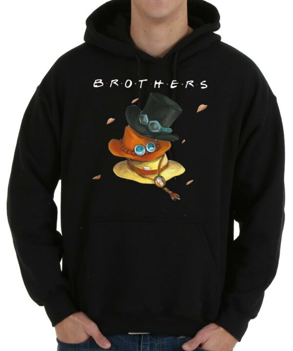 One Piece Straw hat Luffy Ace and Sabo Three Brothers Friends Shirt 4