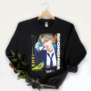 Park Seonghwa Shirt,  Kpop Park Seonghwa Shirt, Ateez Park Seonghwa Kpop Shirt 5