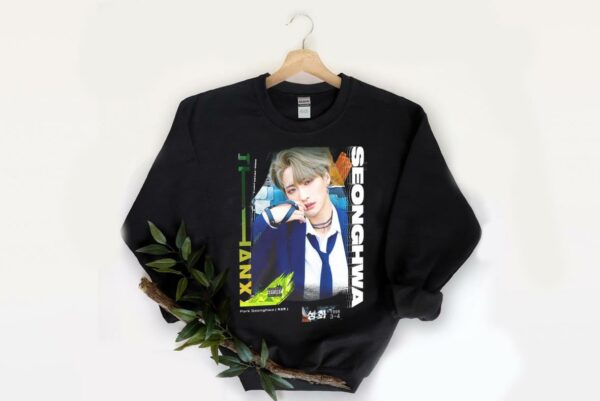 Park Seonghwa Shirt,  Kpop Park Seonghwa Shirt, Ateez Park Seonghwa Kpop Shirt 2