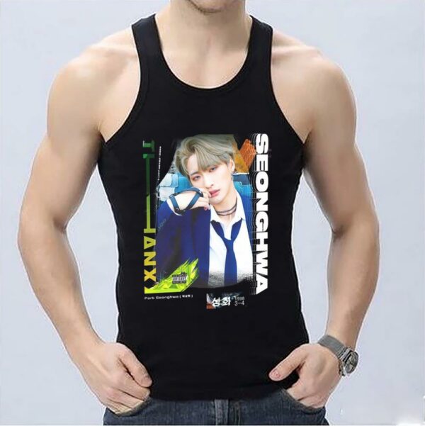 Park Seonghwa Shirt,  Kpop Park Seonghwa Shirt, Ateez Park Seonghwa Kpop Shirt 3