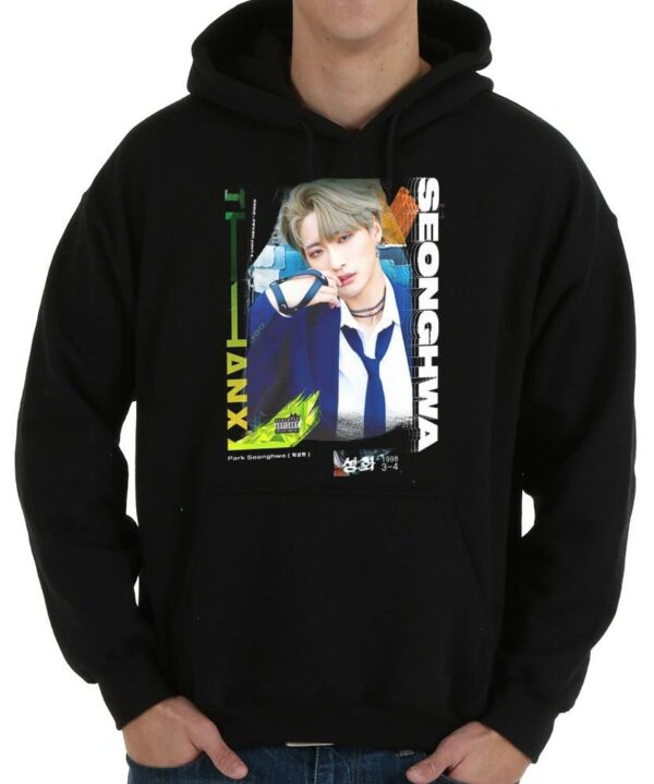 Park Seonghwa Shirt,  Kpop Park Seonghwa Shirt, Ateez Park Seonghwa Kpop Shirt 4