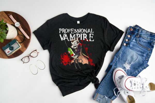 Phlebotomist Joke Meme Vampire Vlad Dracula Halloween Shirt, Vampire Vlad Shirt 1