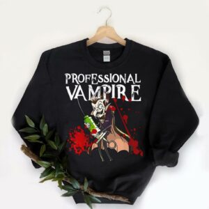 Phlebotomist Joke Meme Vampire Vlad Dracula Halloween Shirt, Vampire Vlad Shirt 5