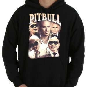 Pitbull shirt rap hip hop 90s vintage Style Unisex Shirt, rapper Pitbull Shirt 7