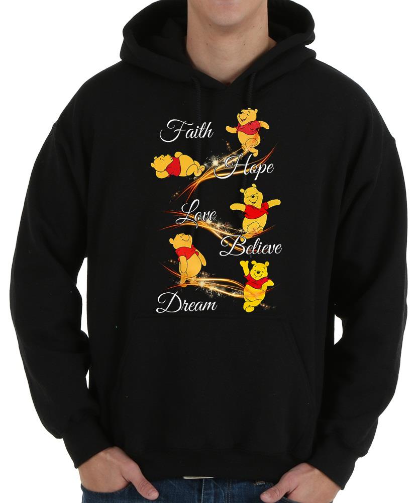 Pooh Bear Faith Hope Love Believe Dream Pooh Bear Shirt, Faith Hope Love Believe Dream Shirt 8 Pooh Bear Faith Hope Love Believe Dream Pooh Bear Shirt, Faith Hope Love Believe Dream Shirt