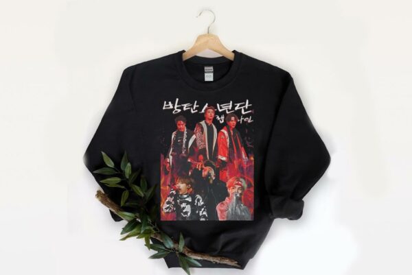Rapline Shirt, BTS Rapline Ddaeng Shirt, BTS Rm Jhope Suga Shirt, Namjoon Hoseok Yoongi Shirt, BTS Rapline Shirt 2