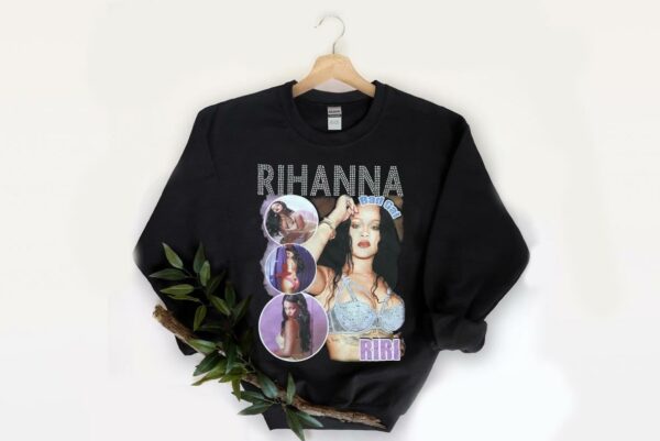 Rihanna Shirt, Rihanna Merch, Rihanna Rhinestone Shirt, Rihanna - Badgal Shirt 2