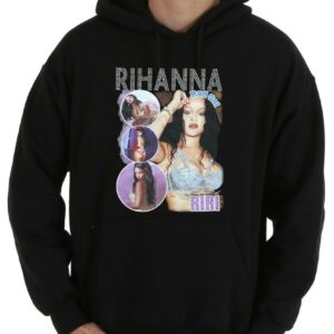 Rihanna Shirt, Rihanna Merch, Rihanna Rhinestone Shirt, Rihanna - Badgal Shirt 7