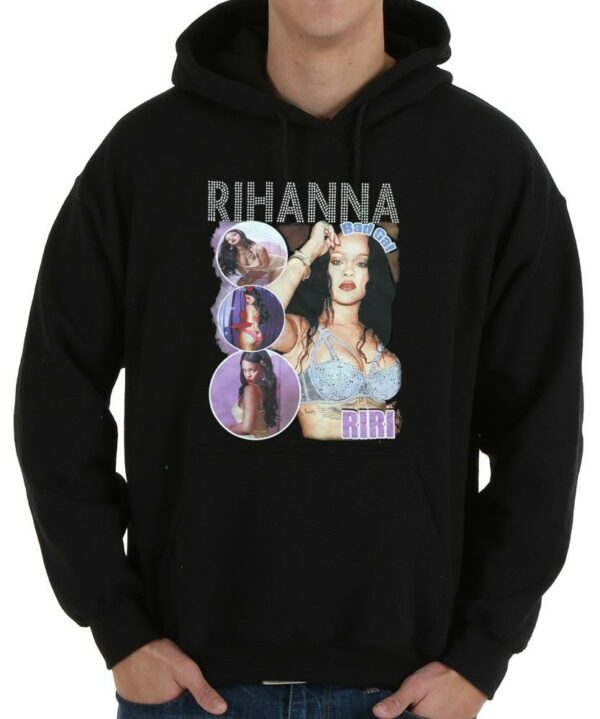 Rihanna Shirt, Rihanna Merch, Rihanna Rhinestone Shirt, Rihanna - Badgal Shirt 4