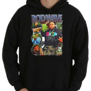 Rod Wave Shirt, Rod Wave tee,  Rod Wave t shirt, ROD WAVE - Thug Motivation T-shirt, Rod Wave Vintage 90's Hip Hop Rap Tour  shirt 7