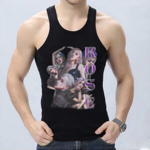 Rose Shirt, Blackpink Shirt,  KPOP Rose Shirt, Kpop Blackpink Shirt 6