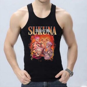 Ryomen Sukuna Shirt, Jujutsu Kaisen Sukuna Shirt, Sukuna Shirt, Sukuna Graphic Tee Shirt 6