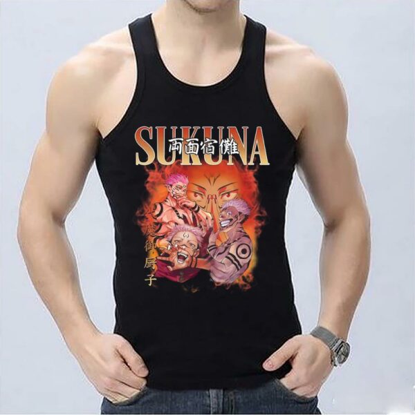 Ryomen Sukuna Shirt, Jujutsu Kaisen Sukuna Shirt, Sukuna Shirt, Sukuna Graphic Tee Shirt 3