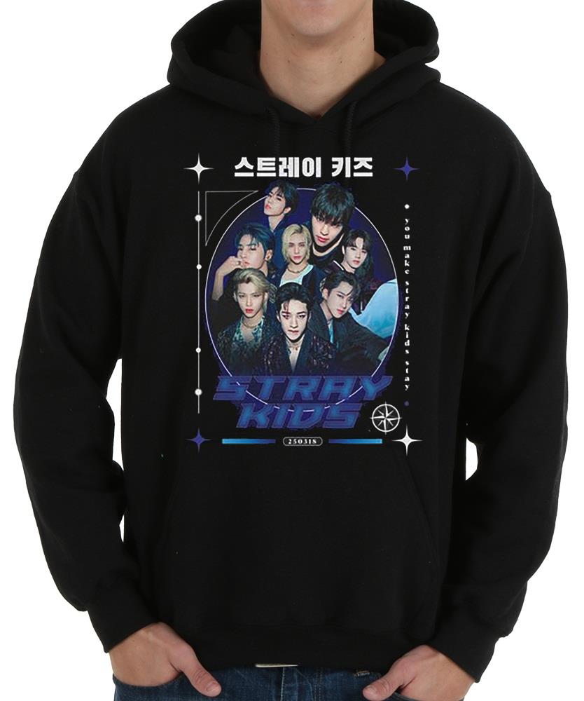 STRAY KIDS SKZ Black Unisex Kpop Shirt, kpop inspired clothing, SKZ Graphictee shirt 8 STRAY KIDS SKZ Black Unisex Kpop Shirt, kpop inspired clothing, SKZ Graphictee shirt