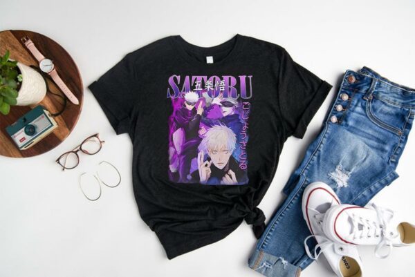 Satoru Gojo Shirt, Jujutsu Kaisen Satoru Shirt, Jujutsu Kaisen Shirt, Anime Satoru Gojo Shirt 1