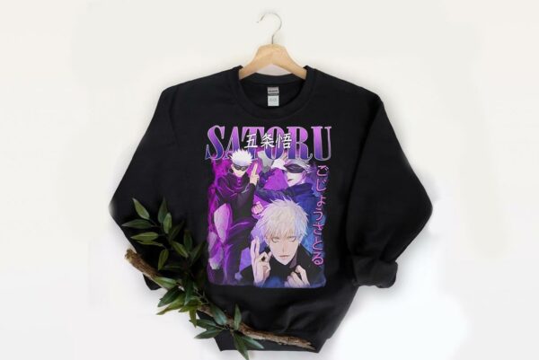 Satoru Gojo Shirt, Jujutsu Kaisen Satoru Shirt, Jujutsu Kaisen Shirt, Anime Satoru Gojo Shirt 2