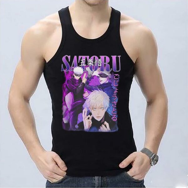 Satoru Gojo Shirt, Jujutsu Kaisen Satoru Shirt, Jujutsu Kaisen Shirt, Anime Satoru Gojo Shirt 3