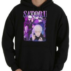 Satoru Gojo Shirt, Jujutsu Kaisen Satoru Shirt, Jujutsu Kaisen Shirt, Anime Satoru Gojo Shirt 7
