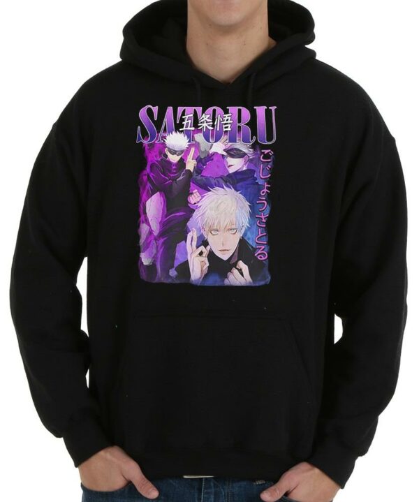 Satoru Gojo Shirt, Jujutsu Kaisen Satoru Shirt, Jujutsu Kaisen Shirt, Anime Satoru Gojo Shirt 4