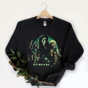 Scream Halloween Shirt, Ghostface Halloween Shirt, Scream Horror Movie Shirt, Ghostface Horror Movie Shirt scarecrow Shirt 5
