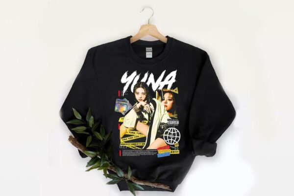 Shin Yuna Shirt, Yuna Kpop Custom Kpop Shirt, Yuna Midzy Shirt, Shin Yuna Itzy Midzy Shirt 2