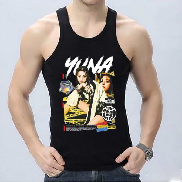 Shin Yuna Shirt, Yuna Kpop Custom Kpop Shirt, Yuna Midzy Shirt, Shin Yuna Itzy Midzy Shirt 3