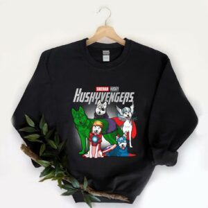 Siberian Husky Huskyvengers Marvel Avengers Endgame Shirt, Siberian Husky Shirt 5