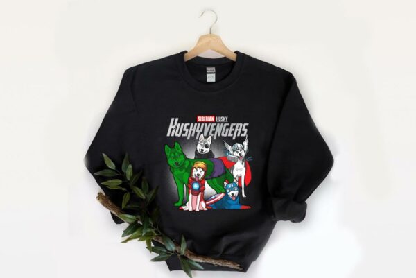 Siberian Husky Huskyvengers Marvel Avengers Endgame Shirt, Siberian Husky Shirt 2