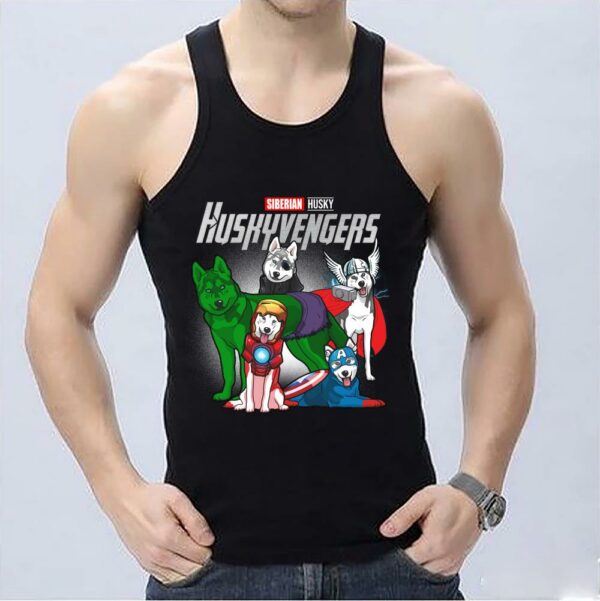 Siberian Husky Huskyvengers Marvel Avengers Endgame Shirt, Siberian Husky Shirt 3