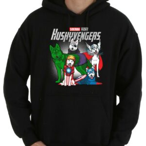 Siberian Husky Huskyvengers Marvel Avengers Endgame Shirt, Siberian Husky Shirt 7