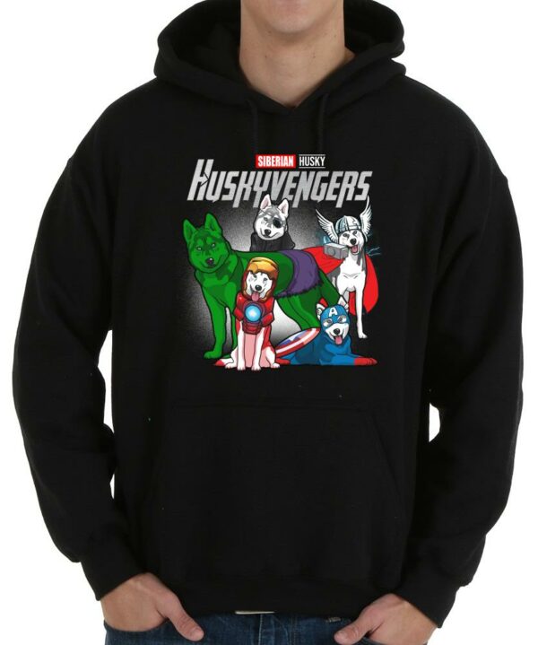 Siberian Husky Huskyvengers Marvel Avengers Endgame Shirt, Siberian Husky Shirt 4