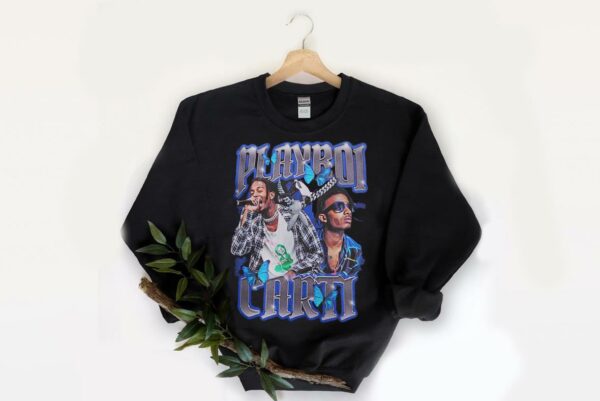 Sky Playboi Carti Vert Shirt, Playboi Carti Shirt, Playboi Carti 90s Inspired Shirt 2