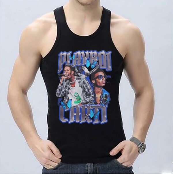 Sky Playboi Carti Vert Shirt, Playboi Carti Shirt, Playboi Carti 90s Inspired Shirt 3