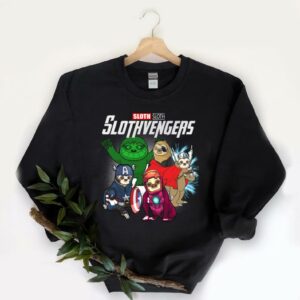Slothvengers Shirt, Dog Marvel Avengers Shirt, Slothvengers Marvel Avengers Endgame Shirt 5