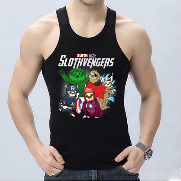 Slothvengers Shirt, Dog Marvel Avengers Shirt, Slothvengers Marvel Avengers Endgame Shirt 3