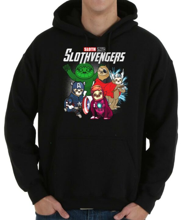 Slothvengers Shirt, Dog Marvel Avengers Shirt, Slothvengers Marvel Avengers Endgame Shirt 4