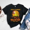 Nothing Scares Me I'm A School Nurse Halloween Costume tombstone Shirt 9