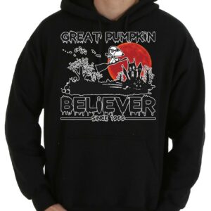 Snoopy Great pumpkin believer since 1966 halloween werewolf Shirt 7