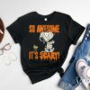Namaste Witches Flying shirt, Nice Yoga Namaste Witches Halloween Yoga Shirt 8