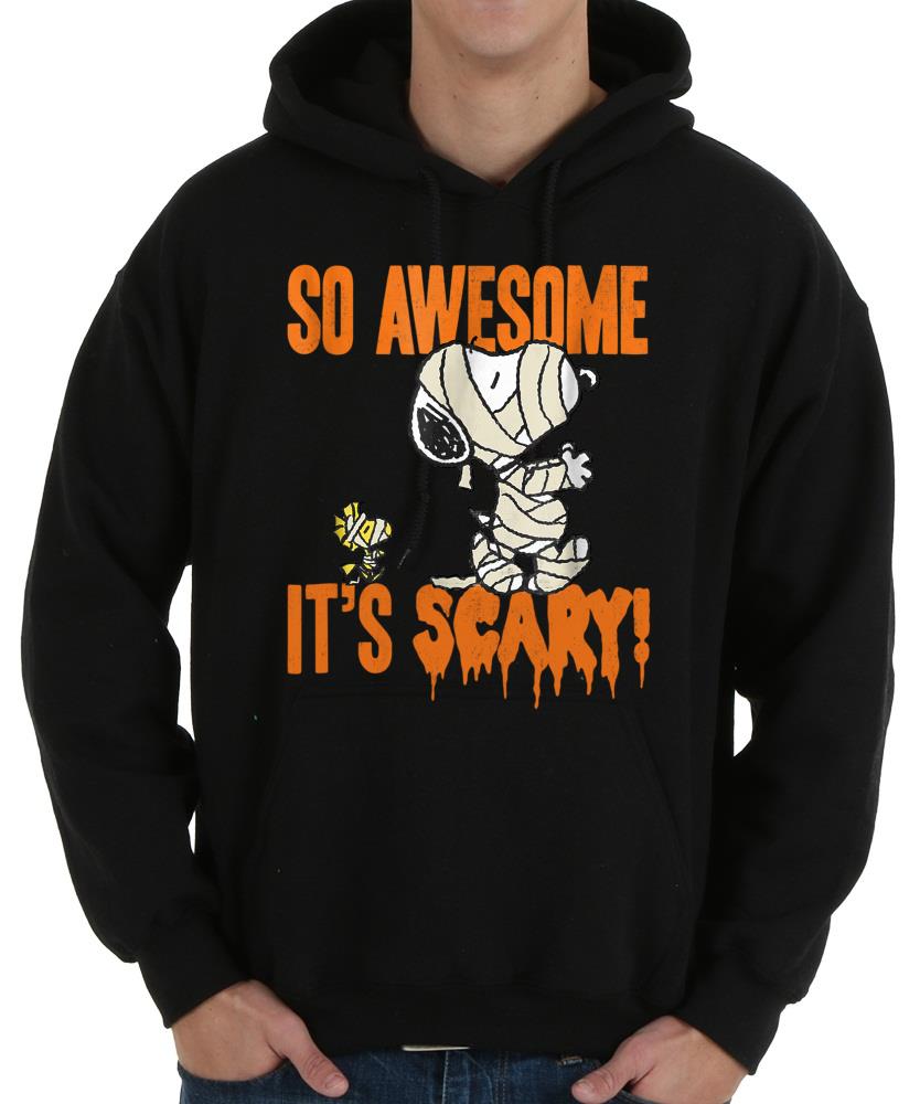 So awesome it's scary Shirt, Funny Peanuts Halloween Snoopy Scary Mummy Shirt 8 So awesome it's scary Shirt, Funny Peanuts Halloween Snoopy Scary Mummy Shirt