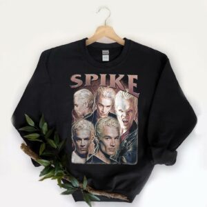 Spike Shirt, Spike James Shirt, Buffy the Vampire Slayer Shirt, Spike James Marsters Shirt 5
