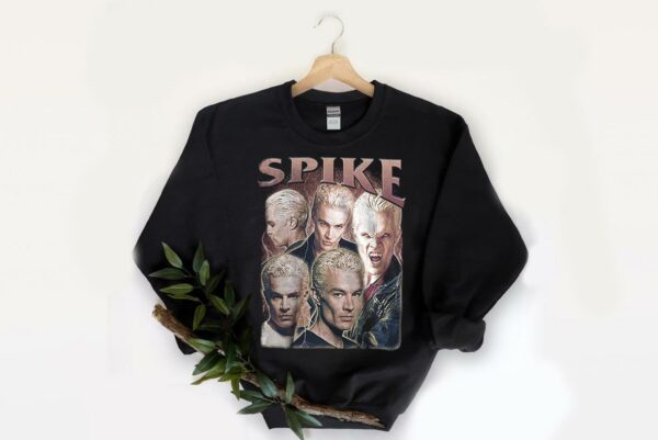 Spike Shirt, Spike James Shirt, Buffy the Vampire Slayer Shirt, Spike James Marsters Shirt 2