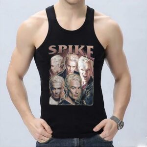 Spike Shirt, Spike James Shirt, Buffy the Vampire Slayer Shirt, Spike James Marsters Shirt 6