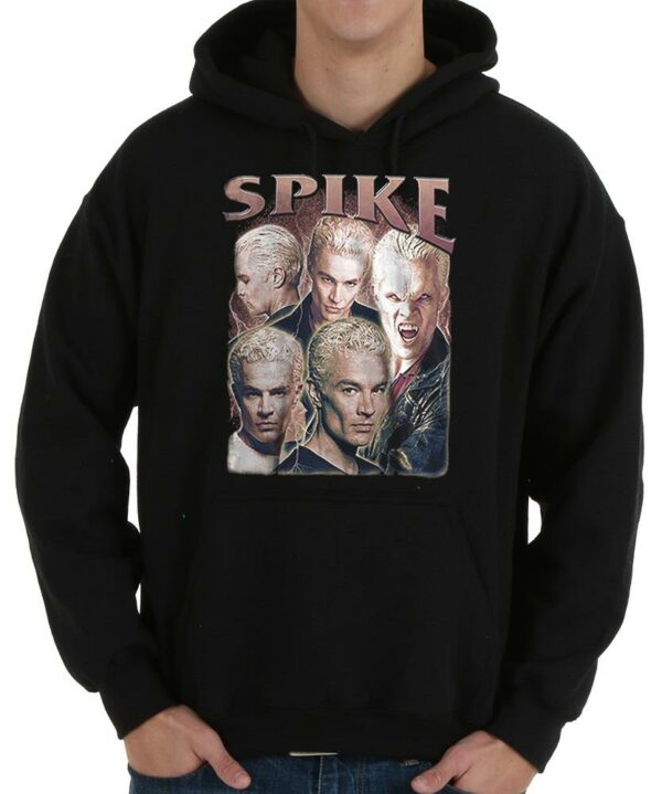 Spike Shirt, Spike James Shirt, Buffy the Vampire Slayer Shirt, Spike James Marsters Shirt 4