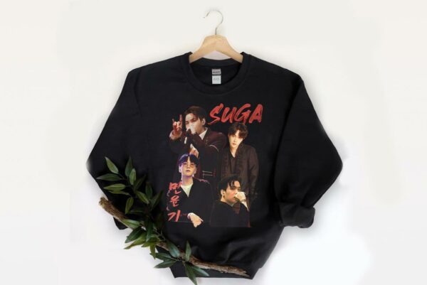 Suga Shirt, BTS Suga Daechwita Shirt, Agust D Shirt, Suga Bangtan Boyband Shirt 2