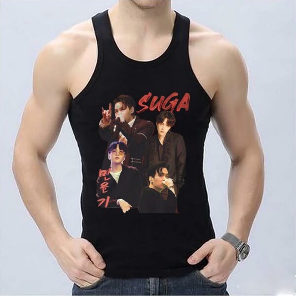 Suga Shirt, BTS Suga Daechwita Shirt, Agust D Shirt, Suga Bangtan Boyband Shirt 3