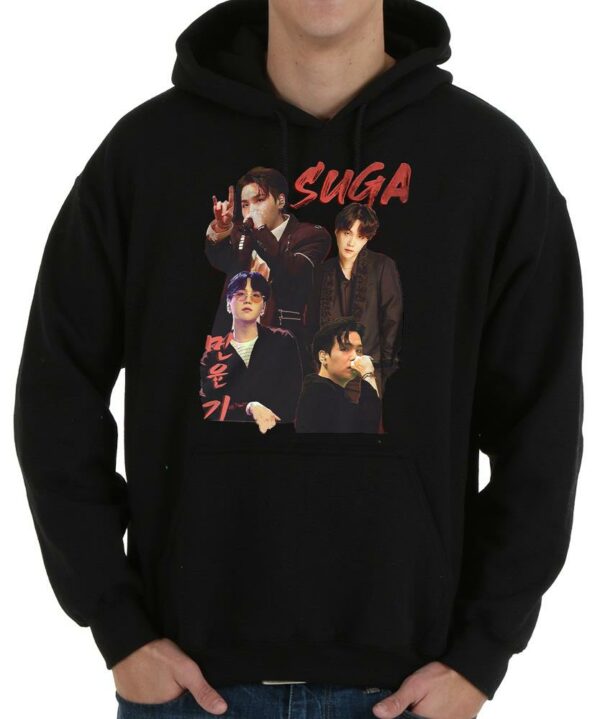 Suga Shirt, BTS Suga Daechwita Shirt, Agust D Shirt, Suga Bangtan Boyband Shirt 4