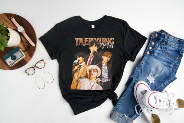 Taehyung Shirt, Taehyung Bangtan Boys, Taeyung Bangtan Boys Shirt 1