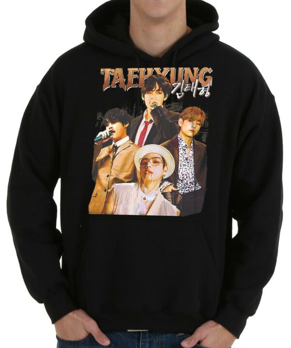 Taehyung Shirt, Taehyung Bangtan Boys, Taeyung Bangtan Boys Shirt 4