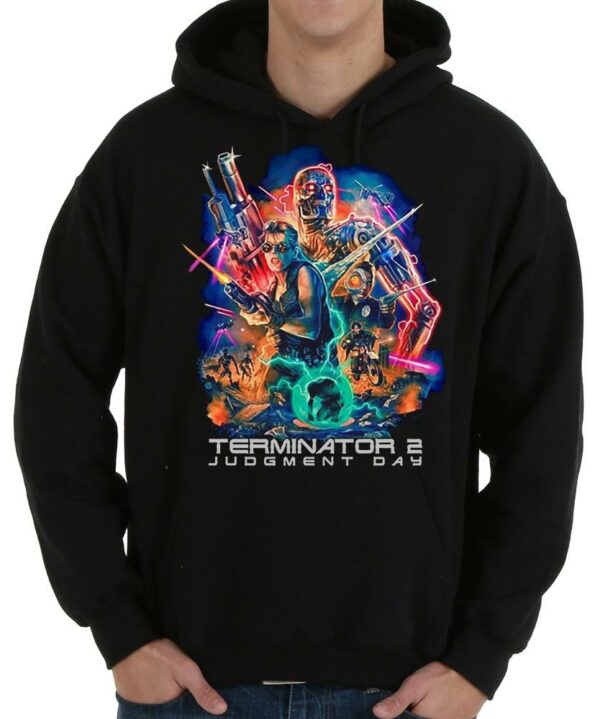 Terminator Shirt, Terminator 2 Judgment Day Poster Shirt, Terminator 2 Movie Shirt, Arnold Schwarzenegger Shirtscarecrow Shirt 4